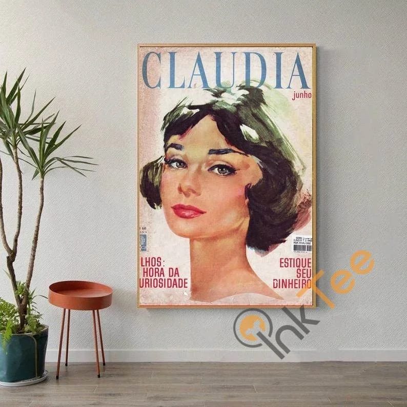 Audrey Hepburn Celebrity Retro Sku1922 Poster