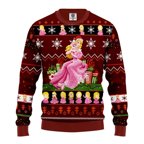 Aurora Christmas Ugly Sweater