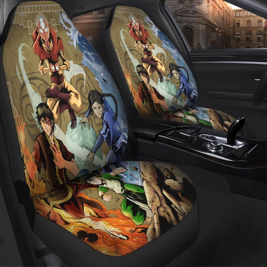 Avarta The Last Airbender 2019 Car Seat Covers