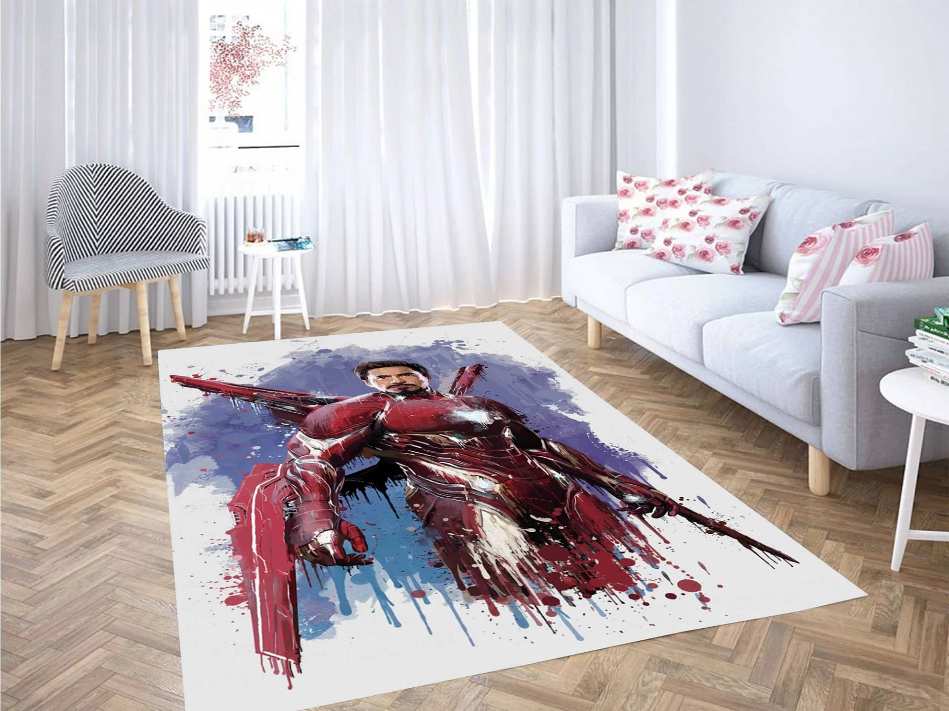 Avengers Endgame Carpet Rug