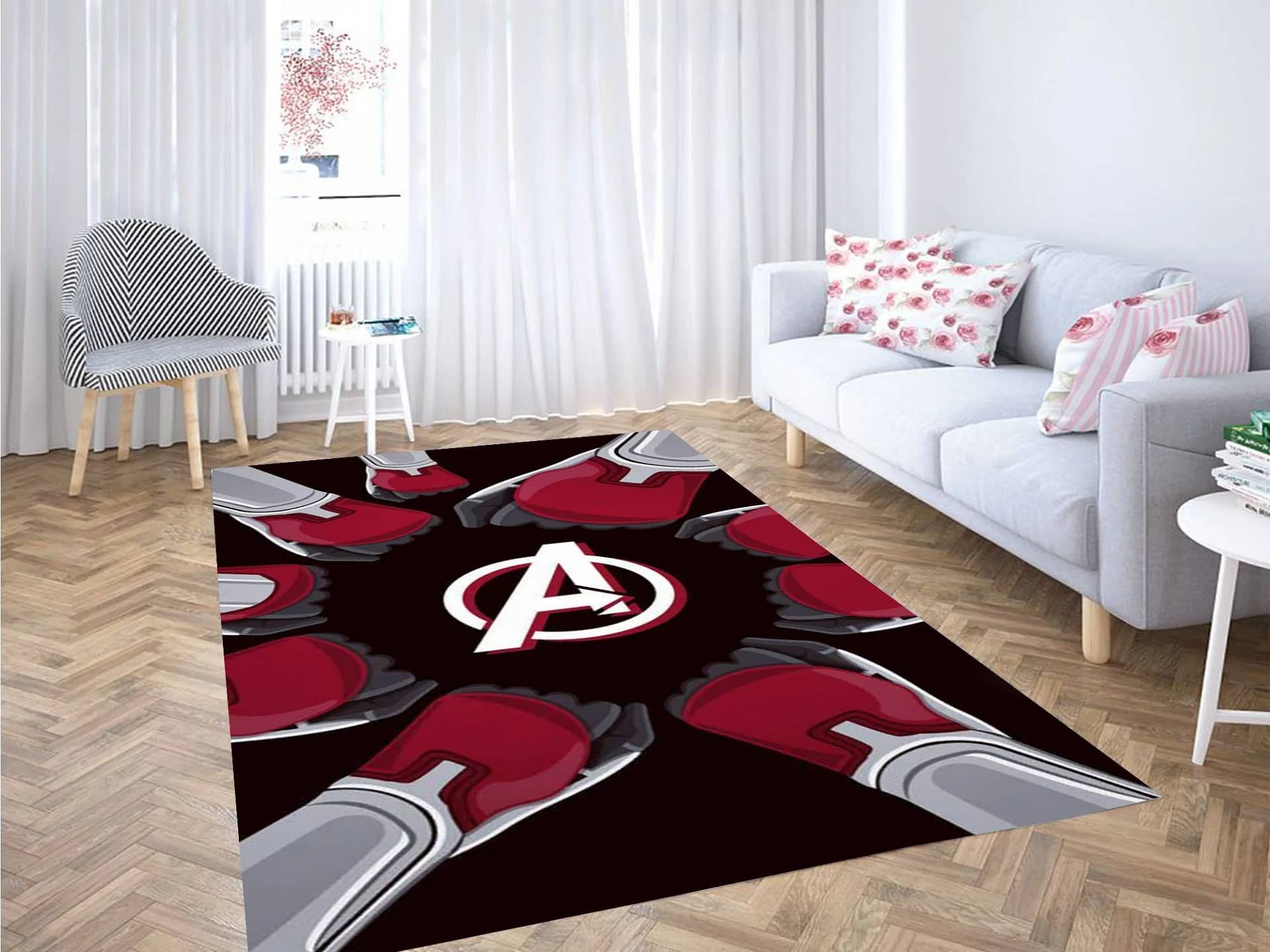 Avengers Endgame Wallpaper Carpet Rug