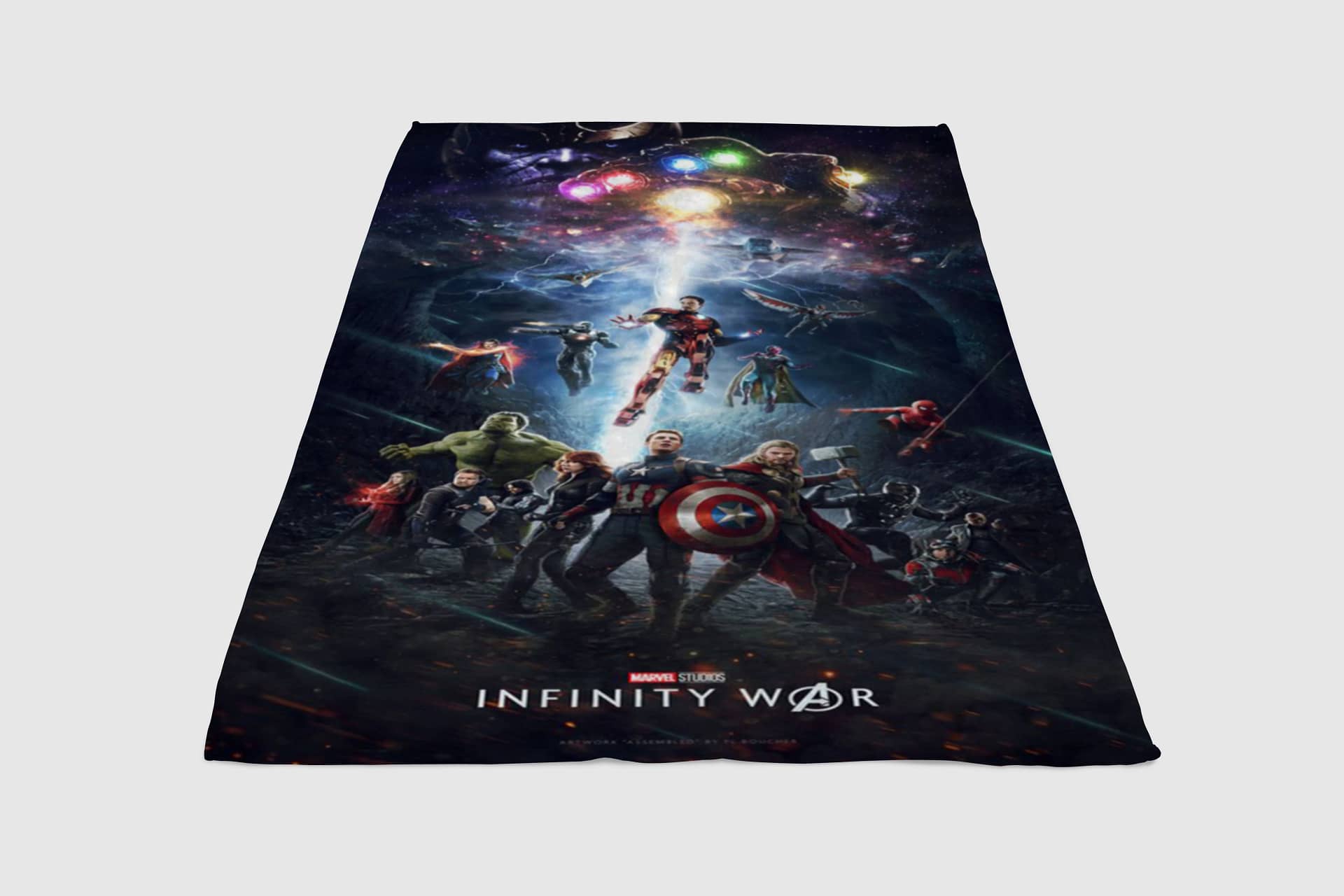 Avengers Infinity War Fleece Blanket