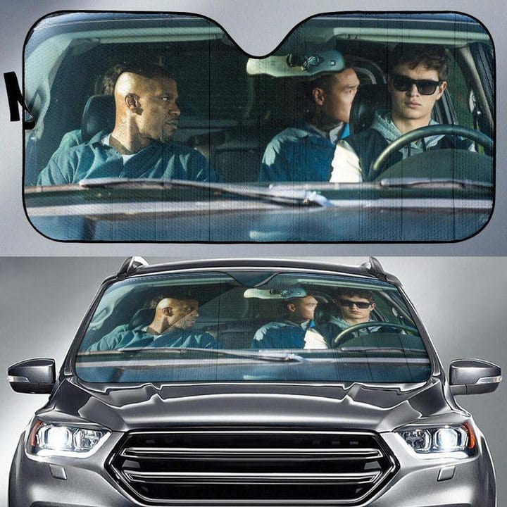 Baby Driver Movies Funny No 305 Auto Sun Shade