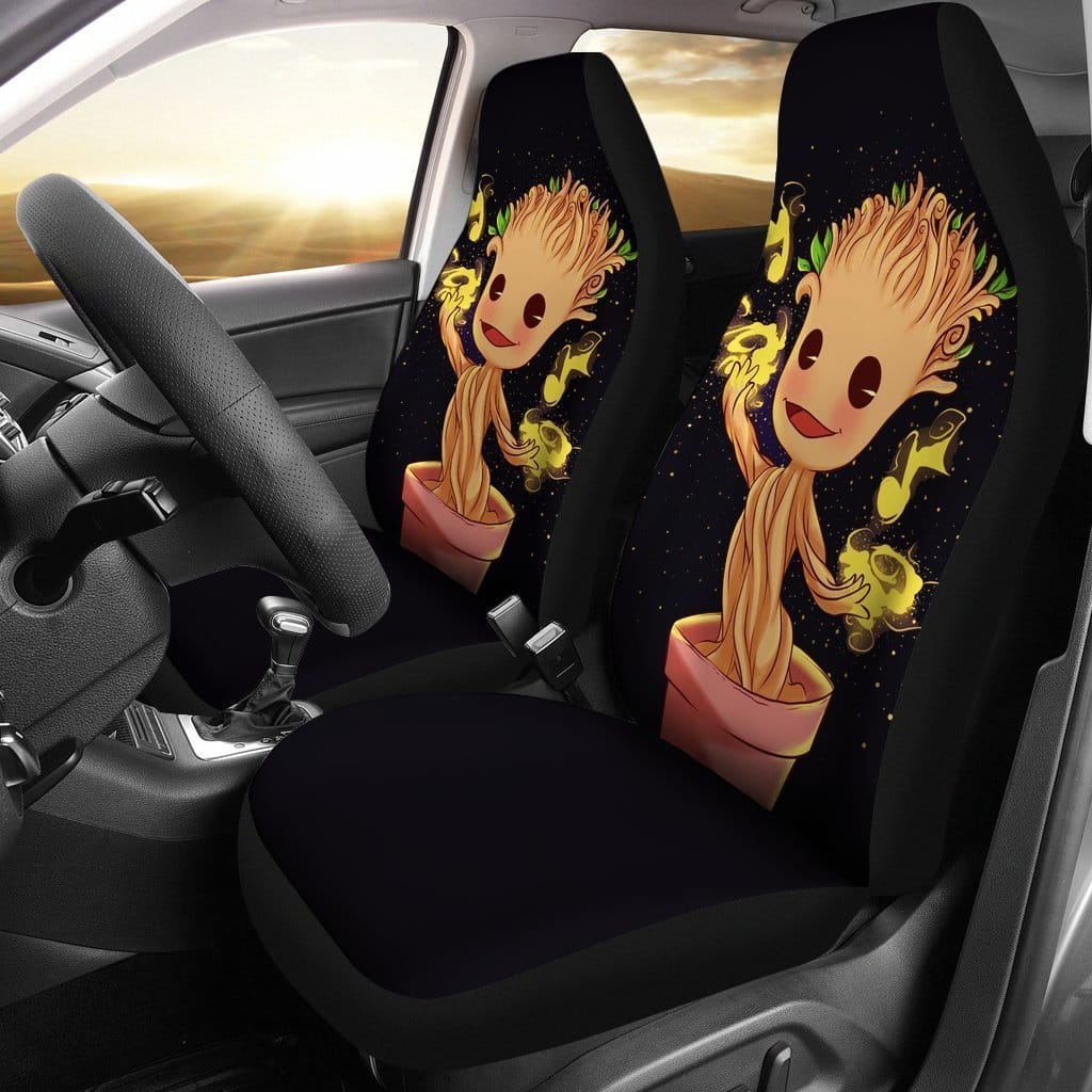 Baby Groot Avengers Mavel Car Seat Covers