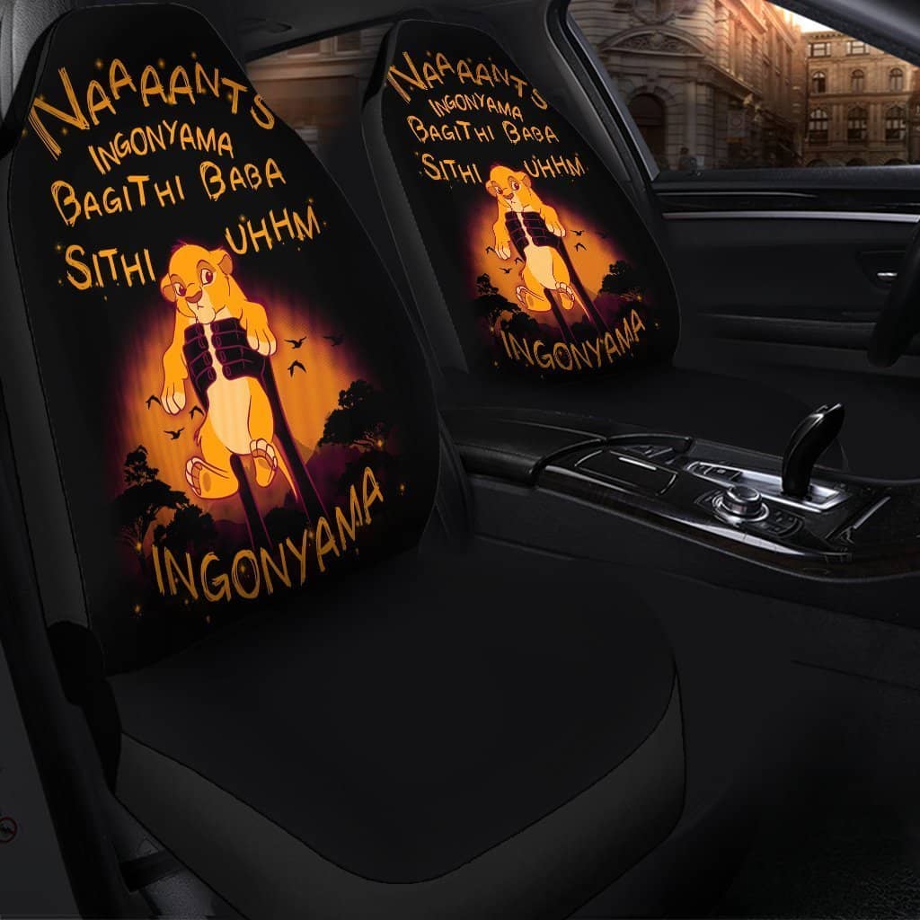 Baby Simba Disney Car Seat Covers