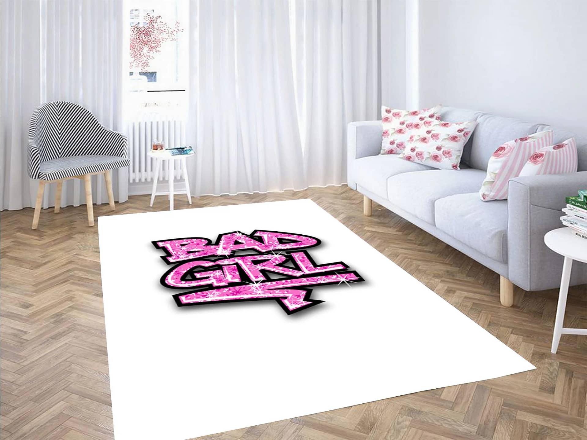 Bad Girl Fashion Nova Carpet Rug