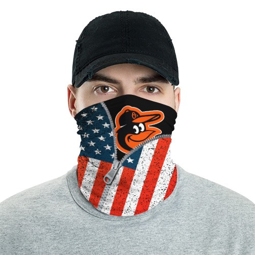 Baltimore Orioles 6 Bandana Scarf Sports Neck Gaiter No1193 Face Mask