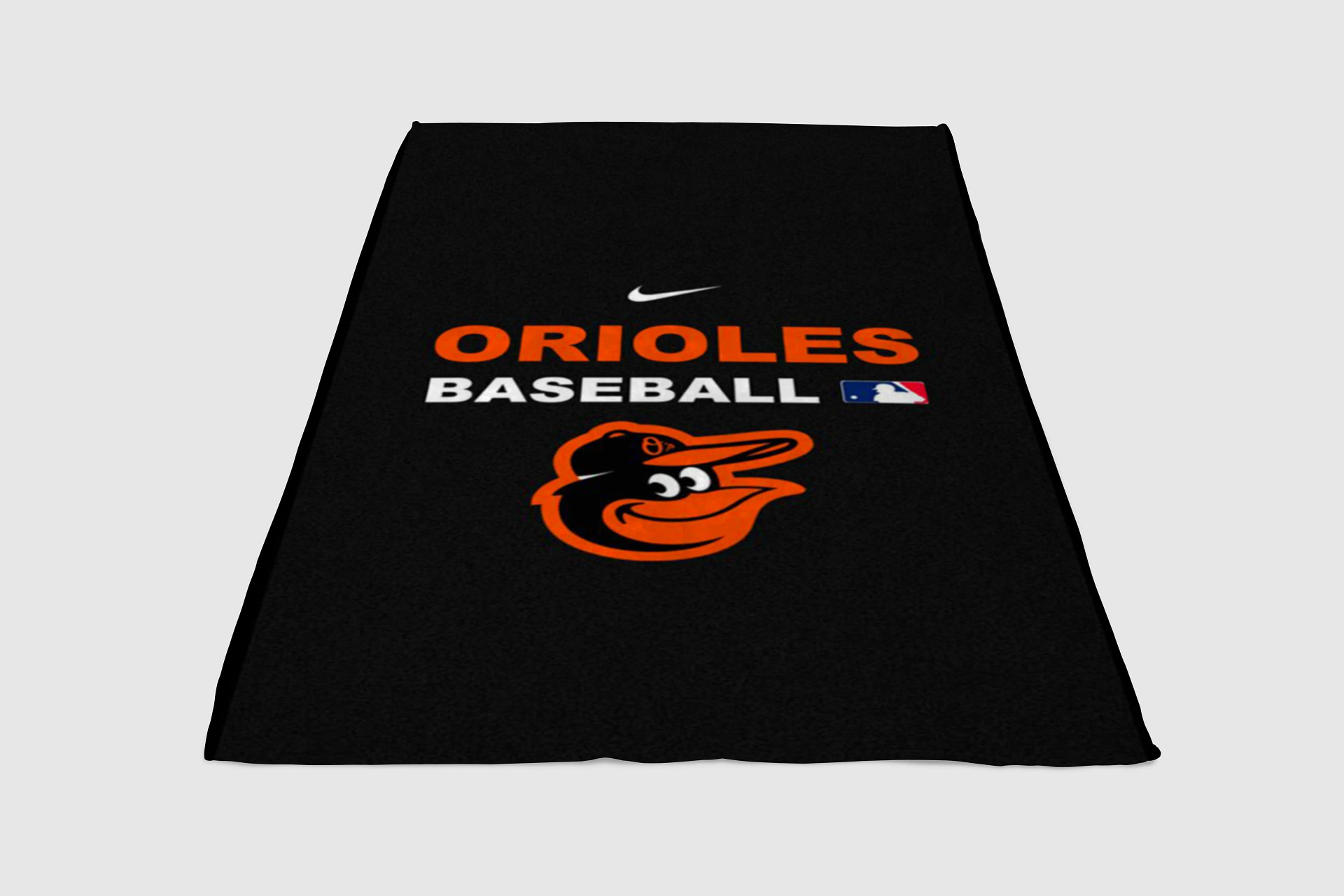 Baltimore Orioles Fleece Blanket