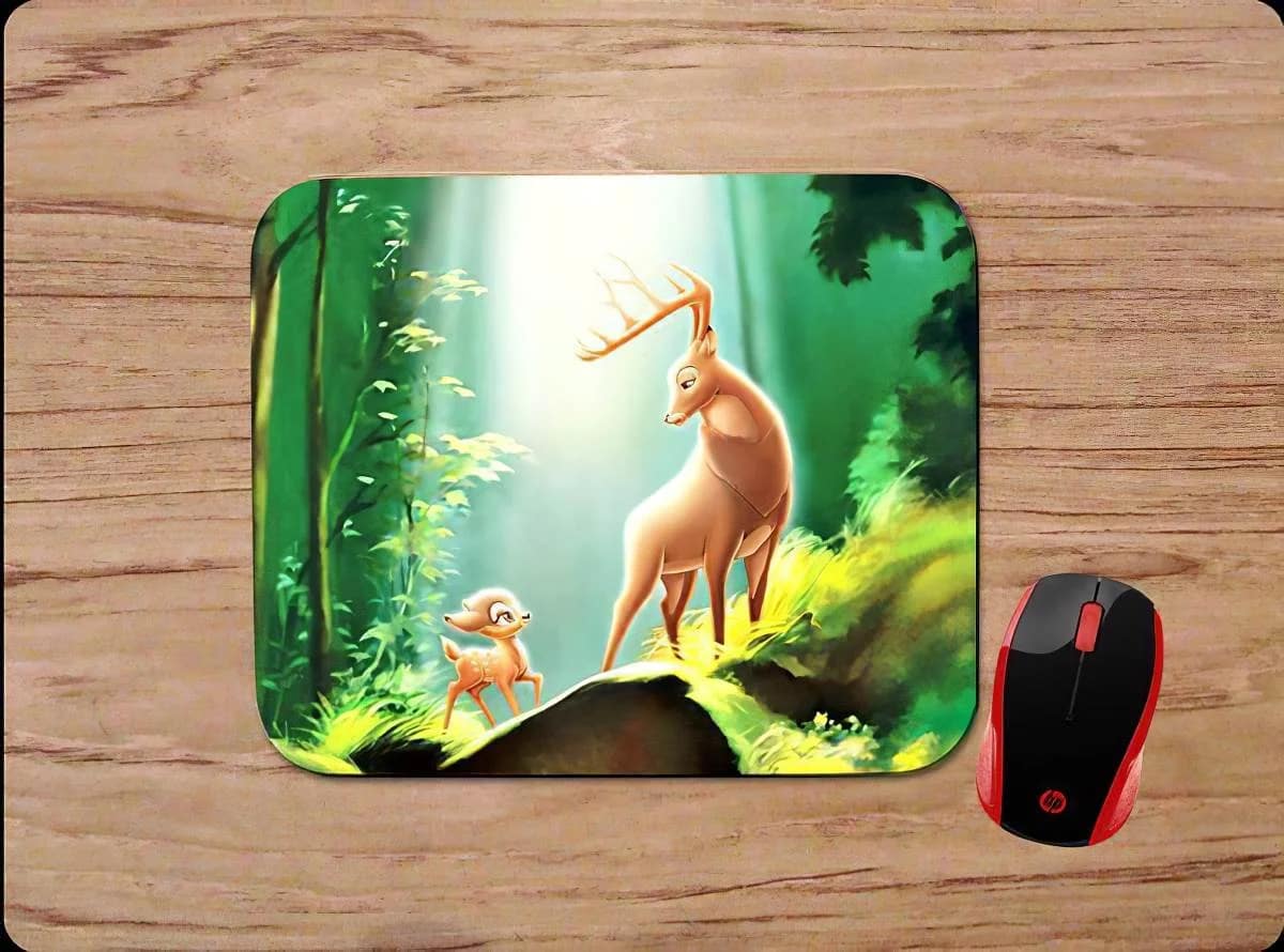 Bambi Inspired Mouse Pads