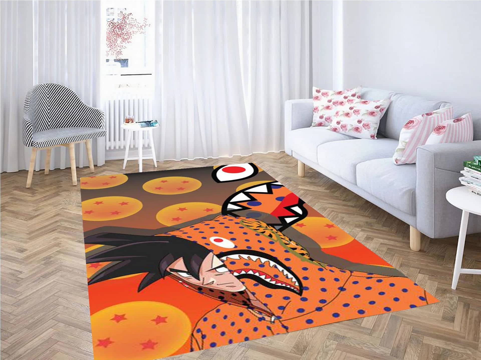 Bape Anime Carpet Rug