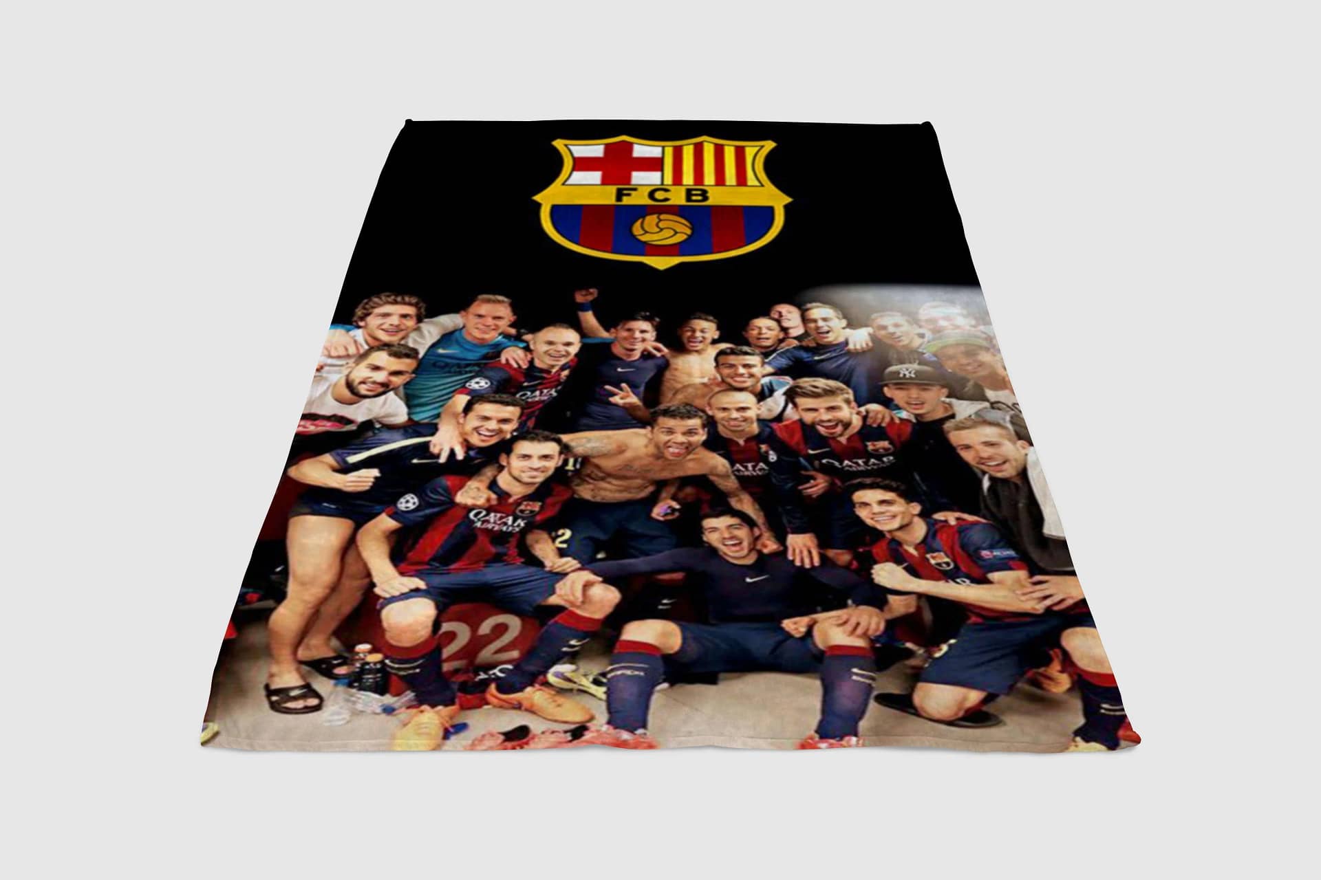 Barcelona Backgrounds Fleece Blanket
