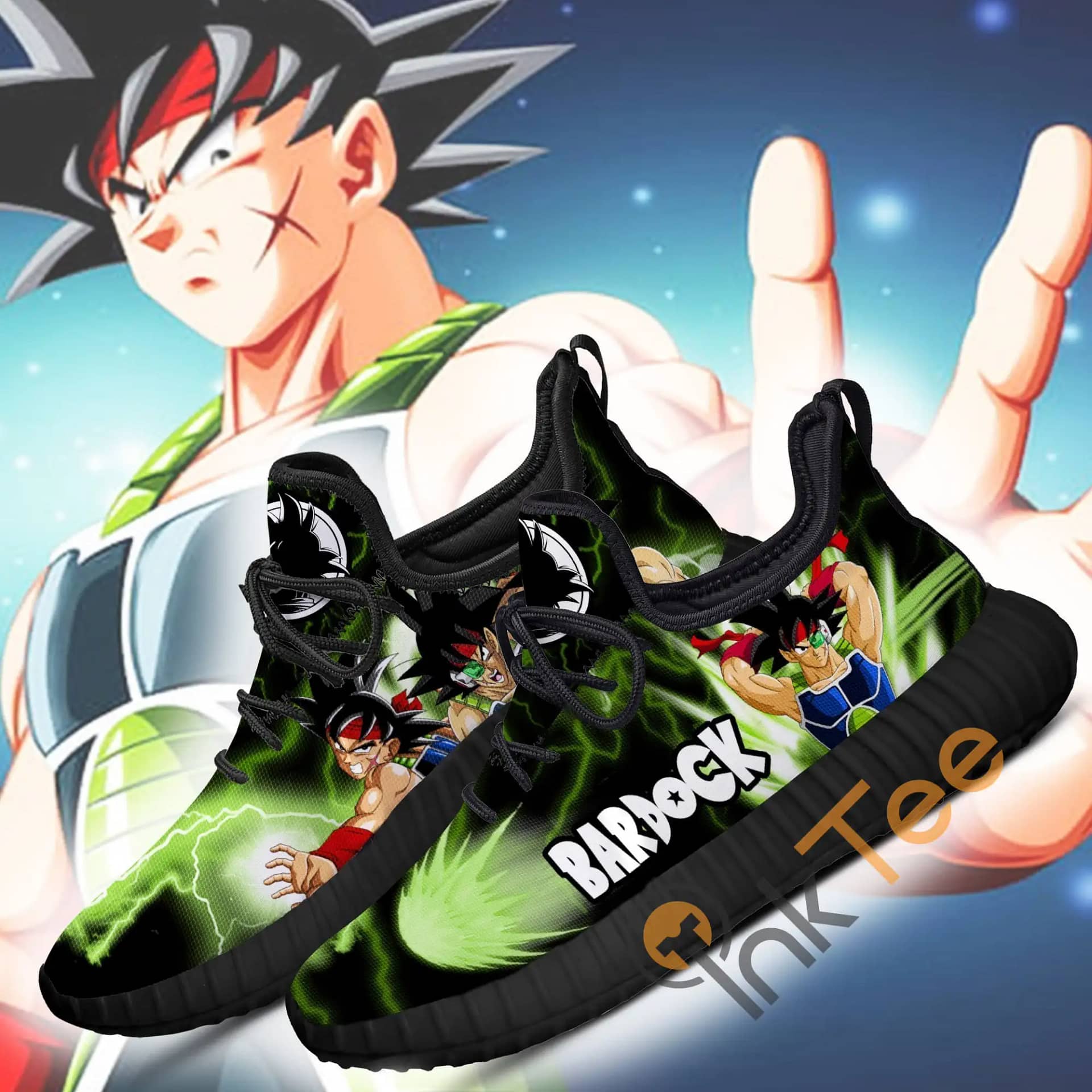 Bardock Dragon Ball Anime Amazon Reze Shoes
