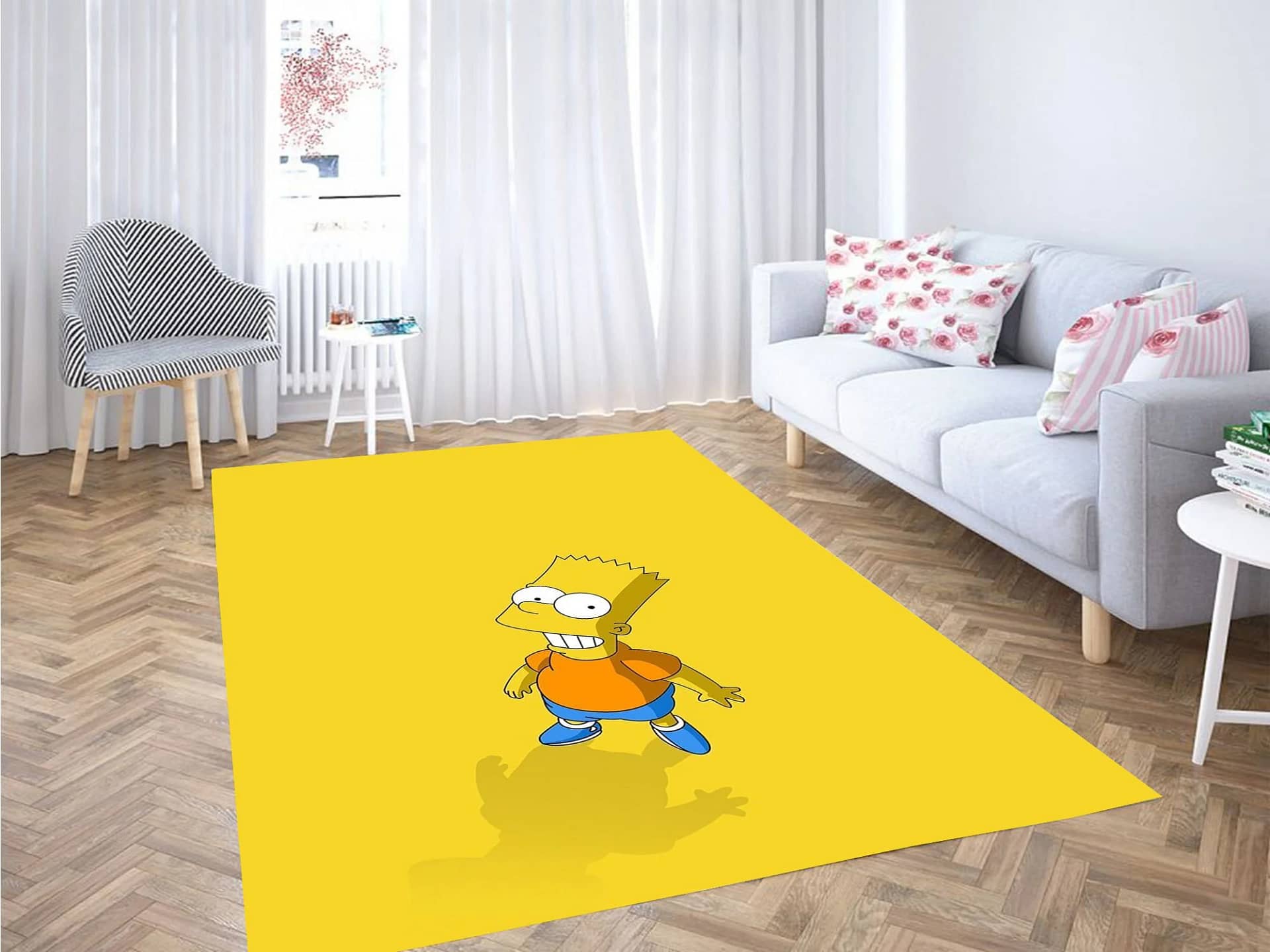 Bart Above Carpet Rug