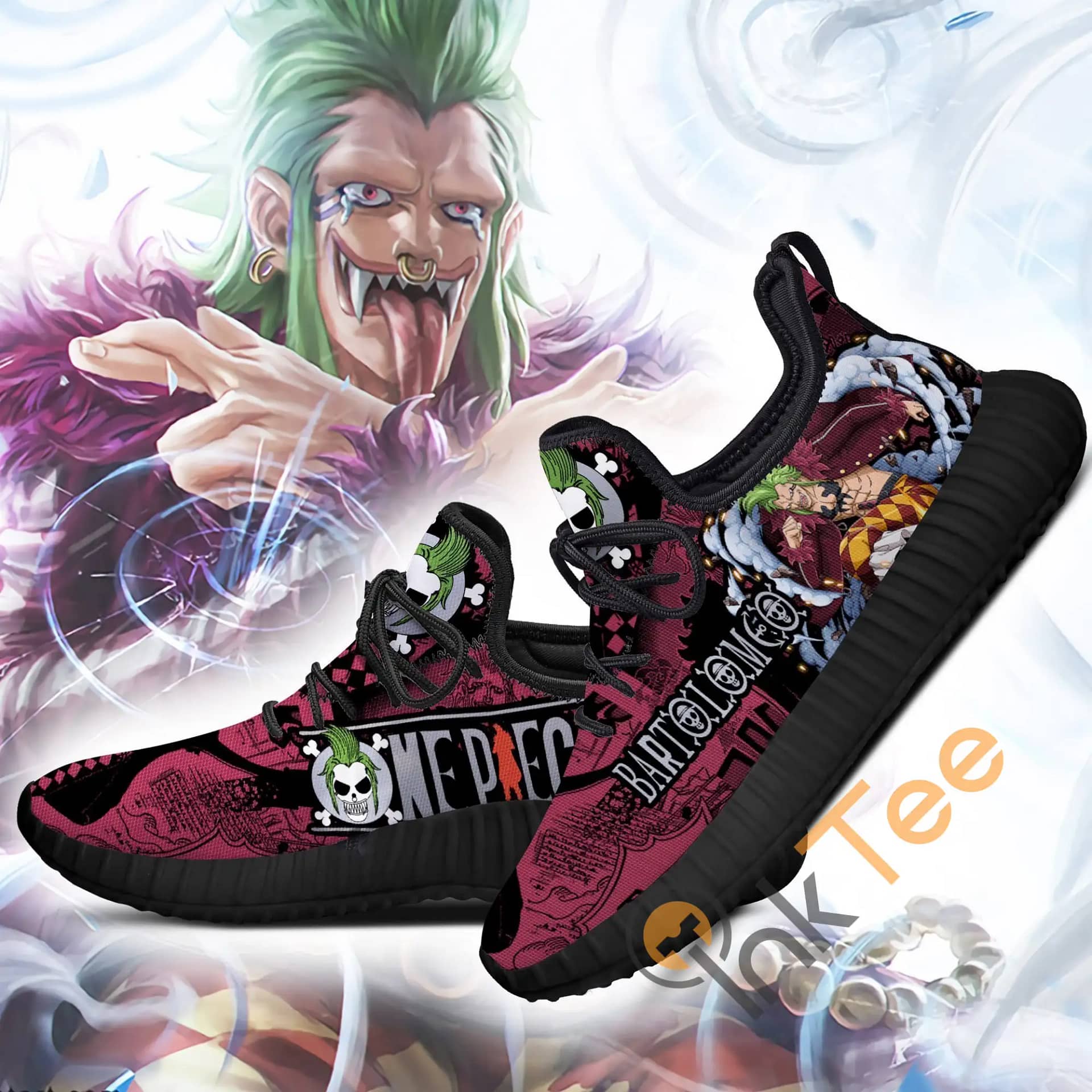 Bartolomeo One Piece Anime Amazon Reze Shoes