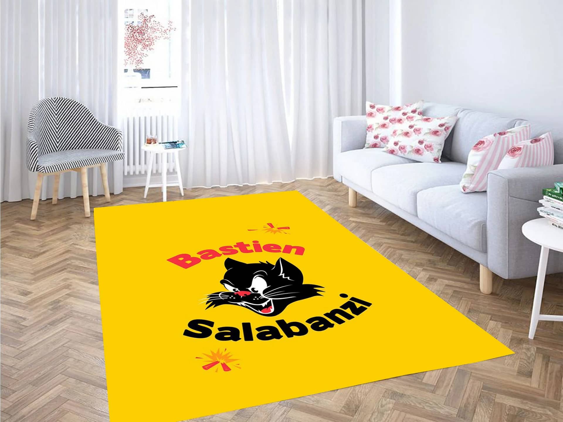 Bastein Salabanzi Tom And Jerry Carpet Rug