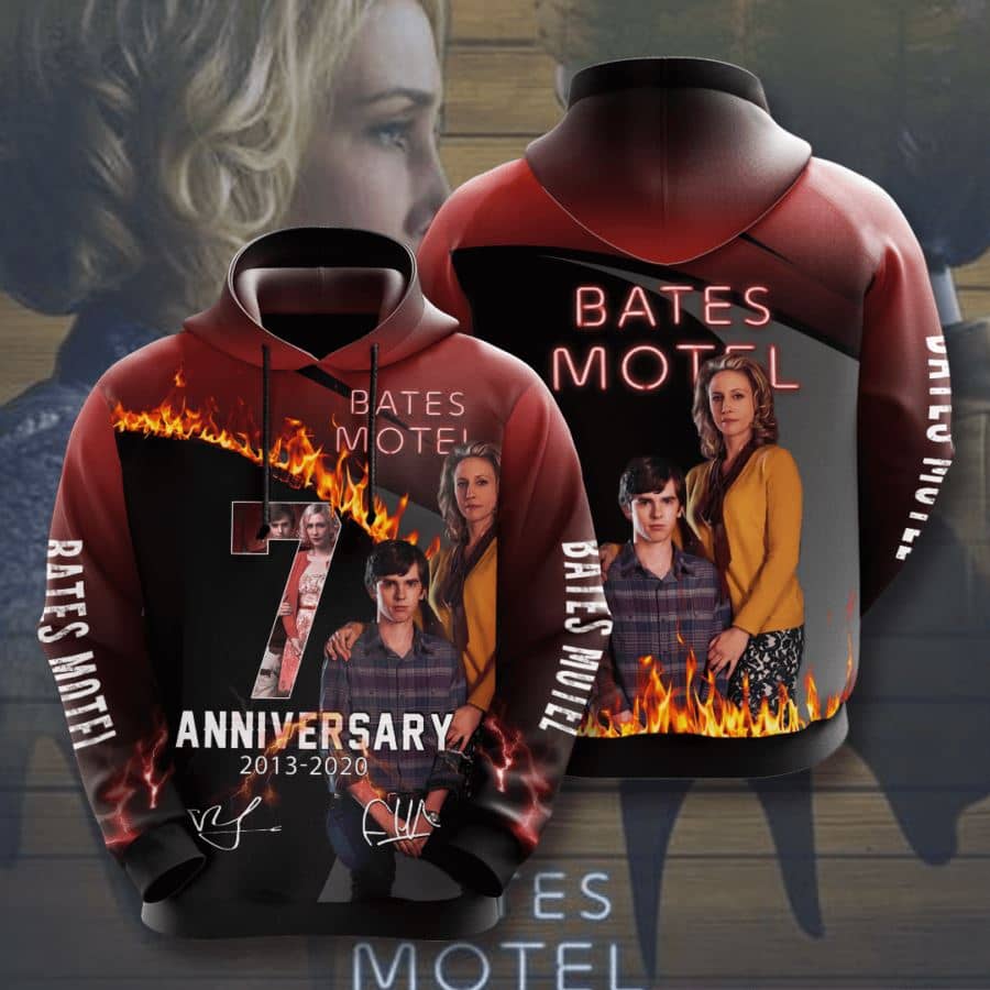 Bates Motel No183 Custom Hoodie 3D
