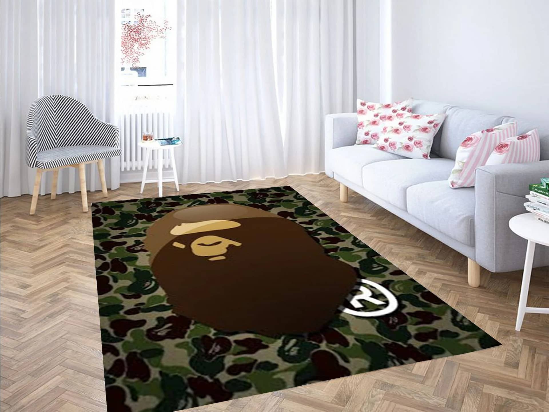 Bathing Ape Wallpaper Carpet Rug