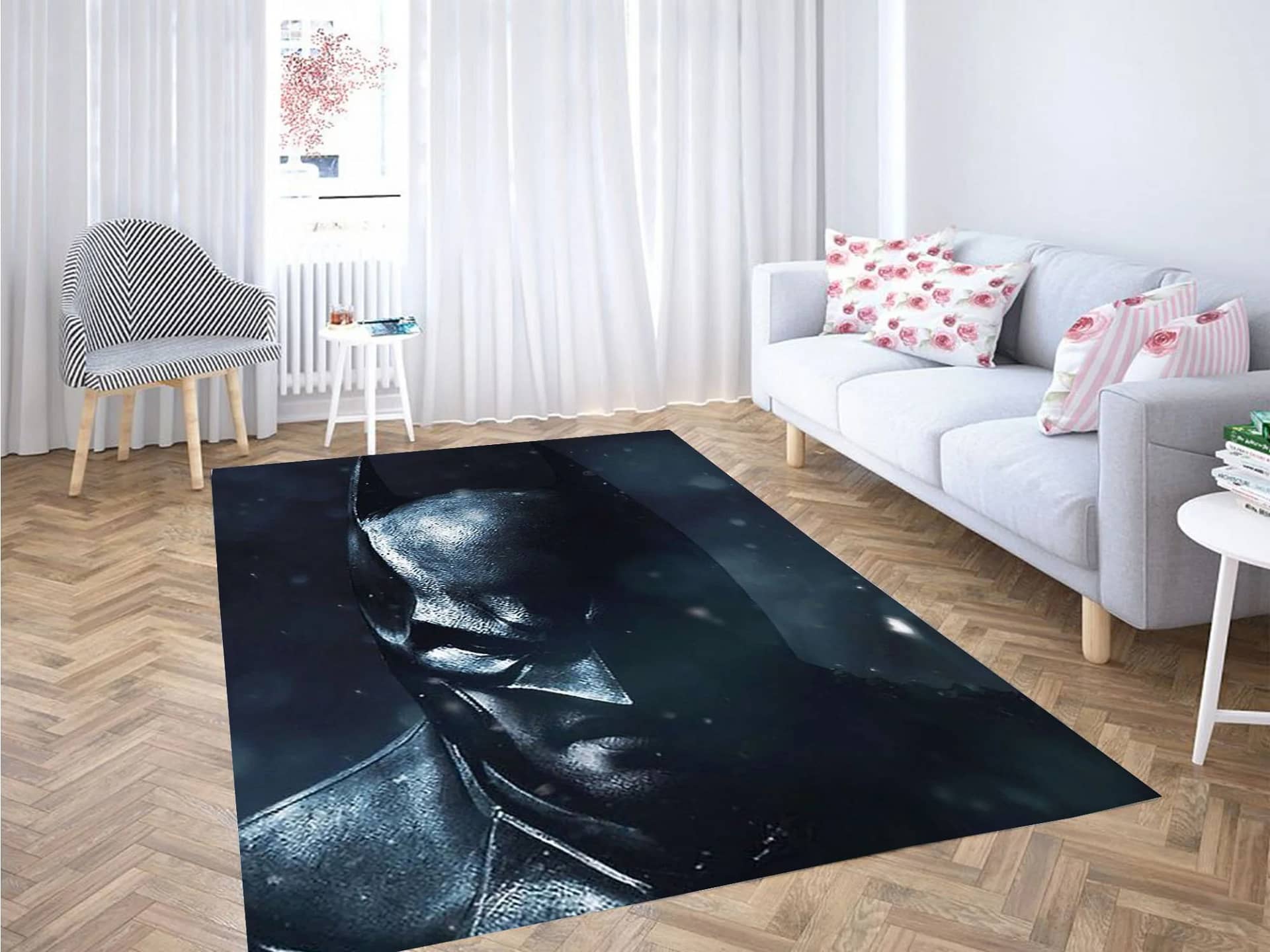 Batman Flare Dark Carpet Rug