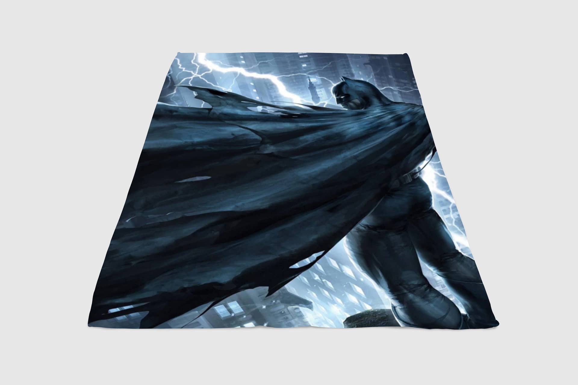 Batman Is Coming Fleece Blanket