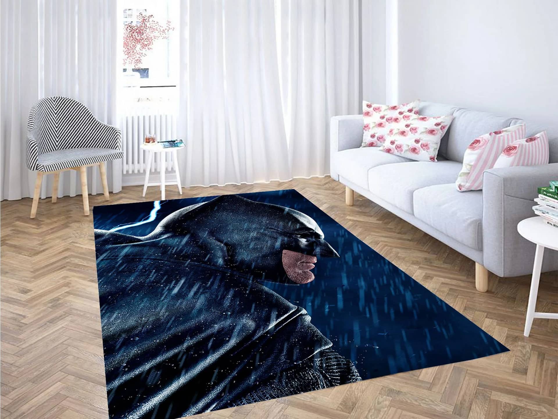 Batman Justice League Carpet Rug