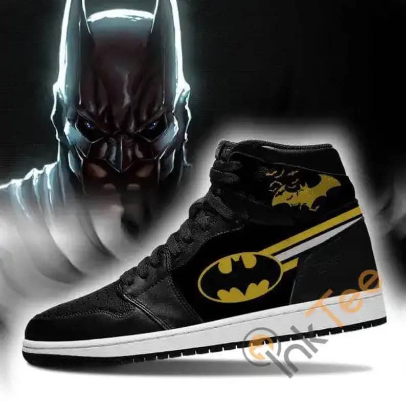Batman Sport Custom Sneakers It218 Air Jordan Shoes