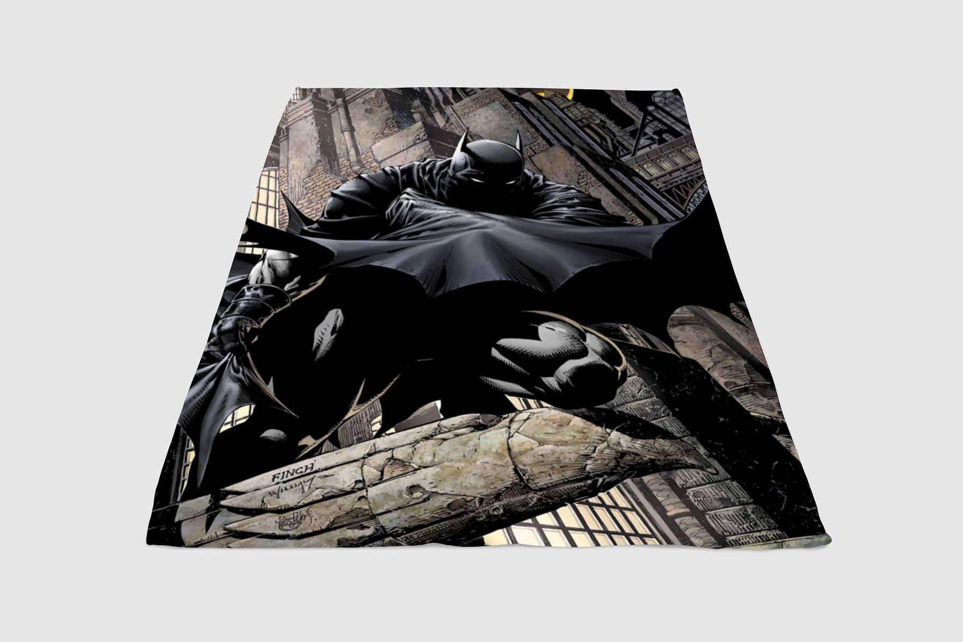 Batman The Dark Knight Fleece Blanket