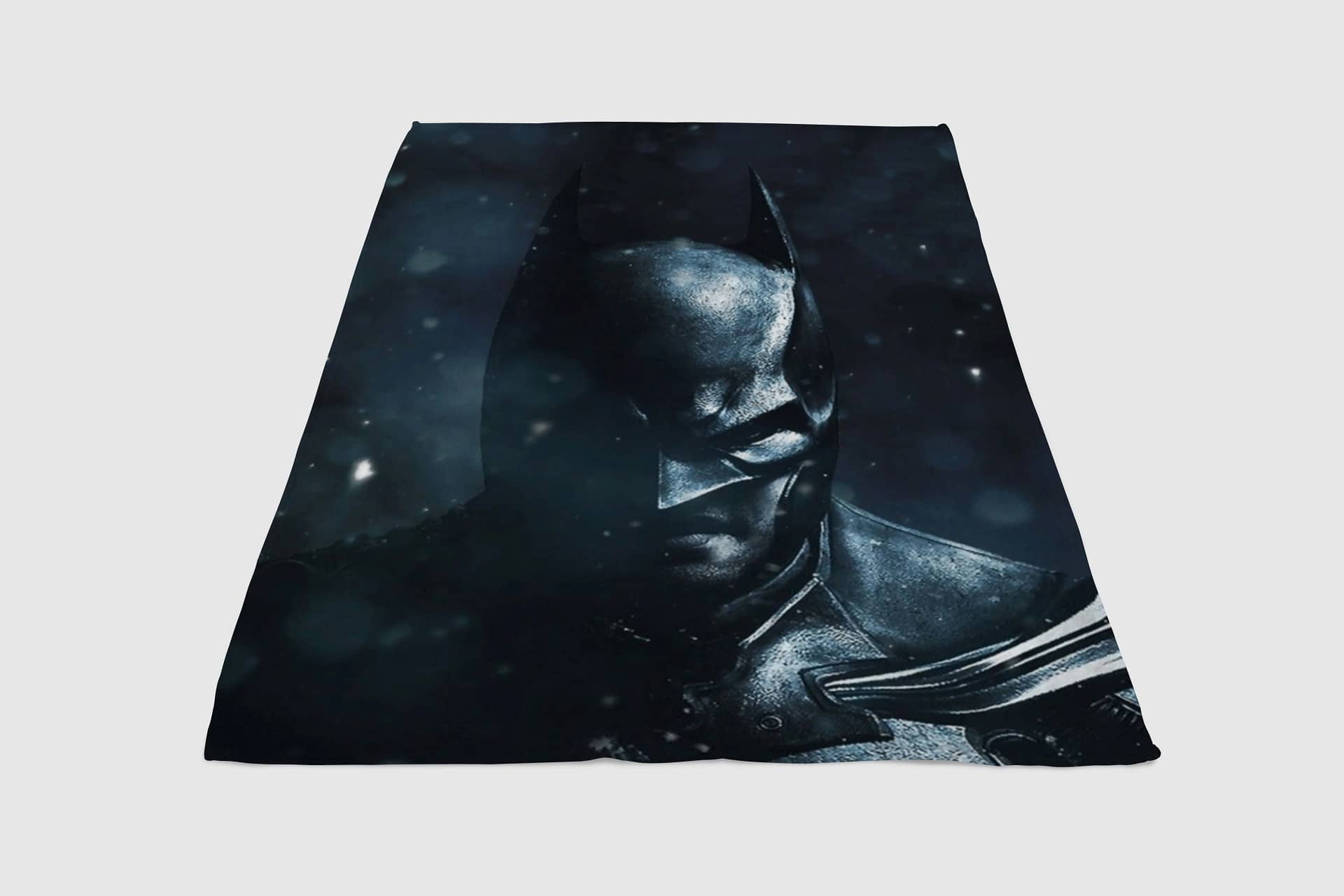 Batman The Dark Knight Rises Fleece Blanket