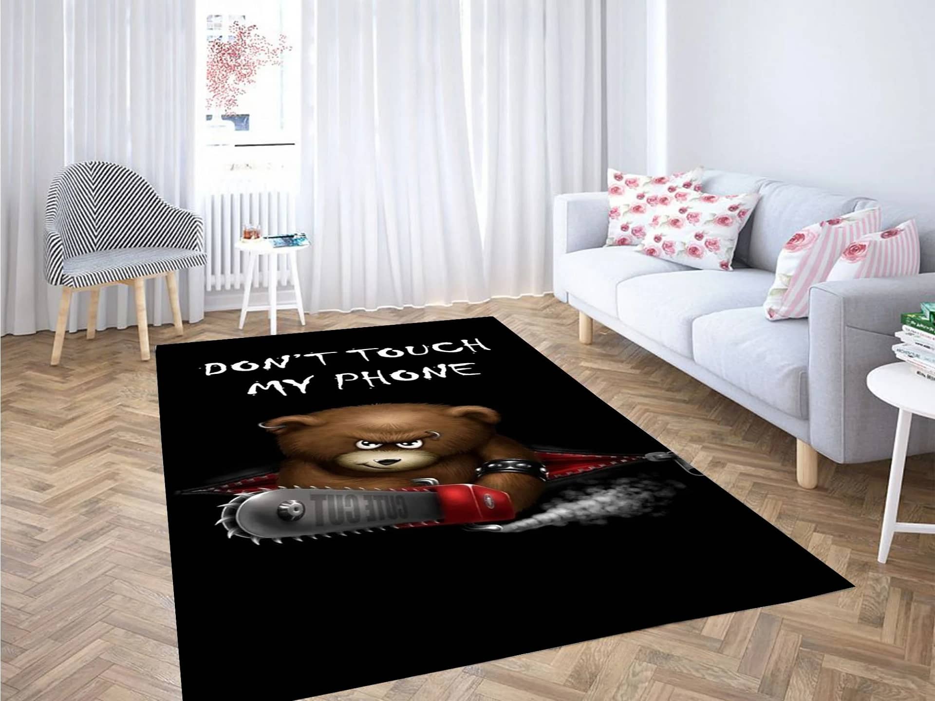 Bear Wallpaper Carpet Rug