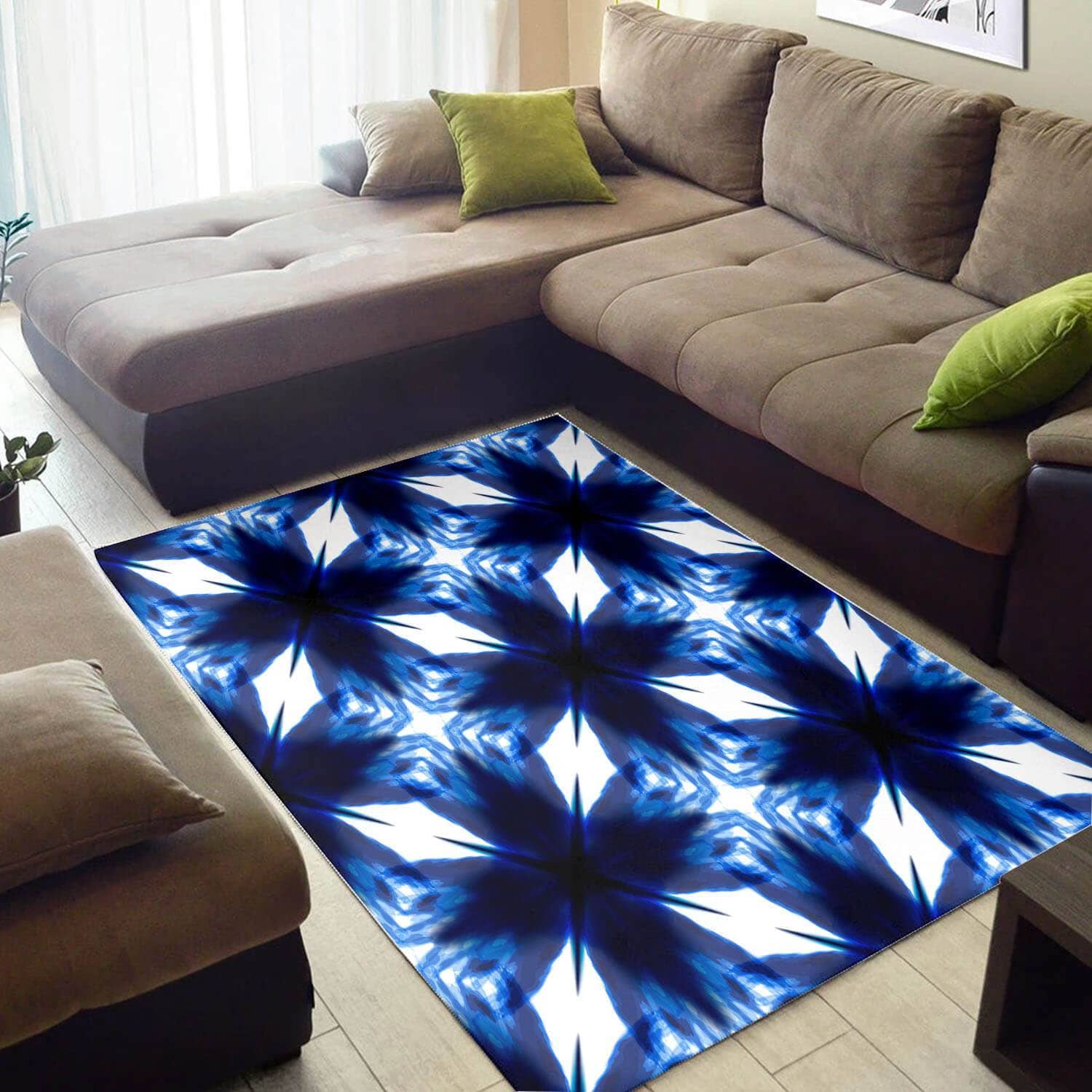 Beautiful African American Graphic Seamless Pattern Style Area Themed Home Rug