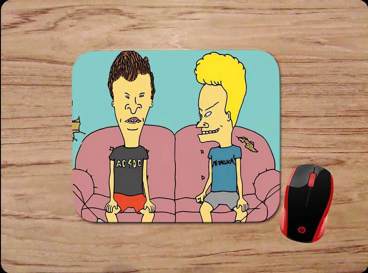 Beavis And Butthead Mouse Pads