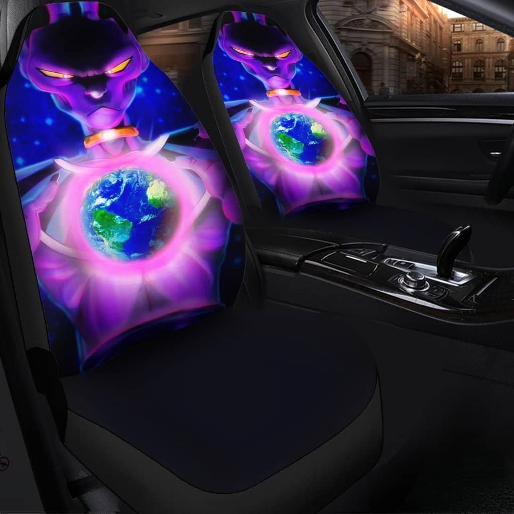 Beerus Dragon Ball Car Seat Covers