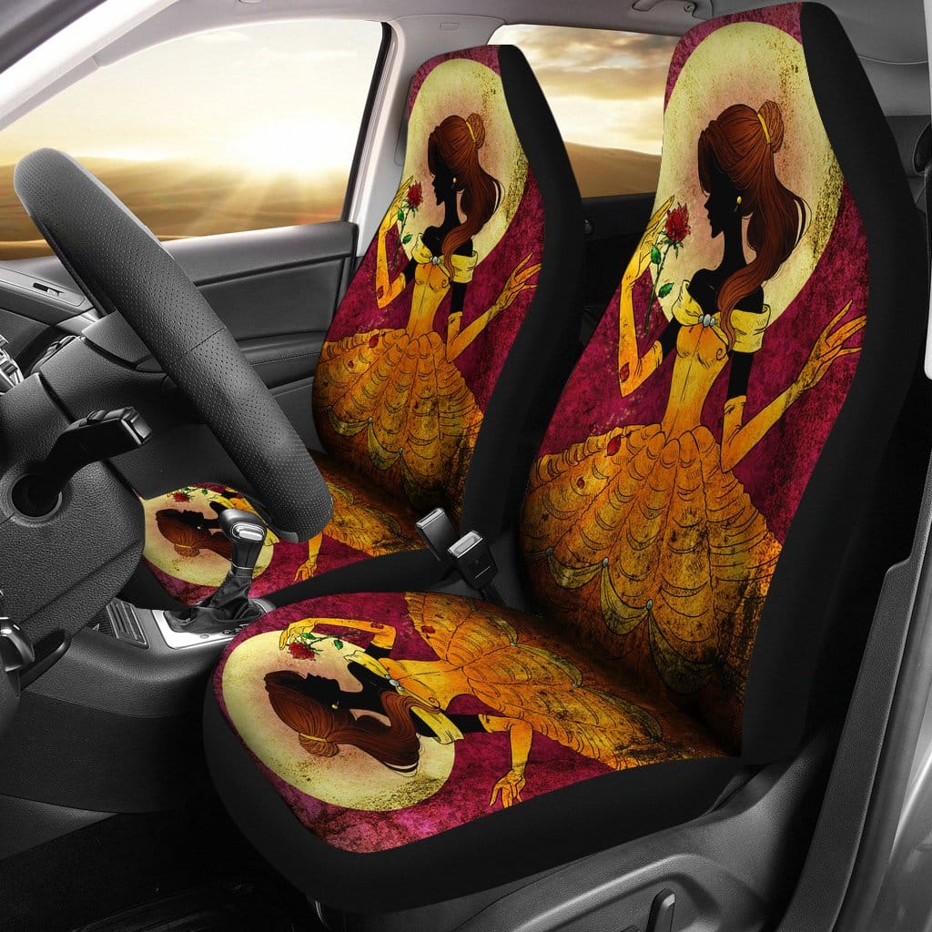 Bella Beauty And The Beast Car Seat Covers