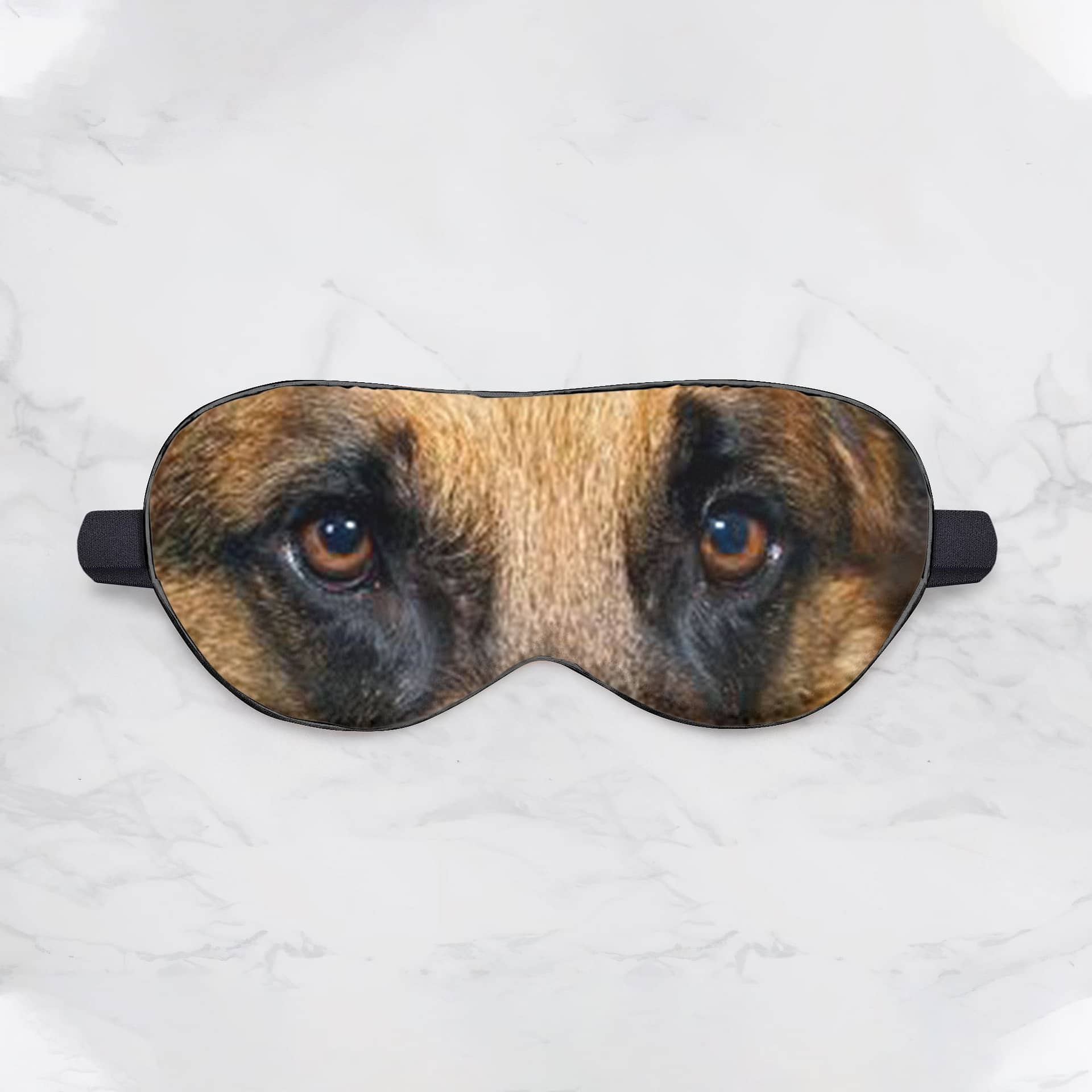 Inktee Store - Berger Dog Sleep Mask Image
