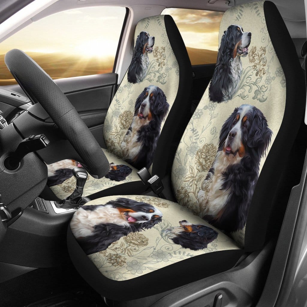 Bernese Mountain Dogs Pets Animal Car Seat Covers