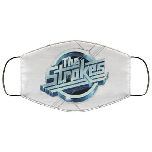 Bernie Sanders The Strokes Washable No1242 Face Mask