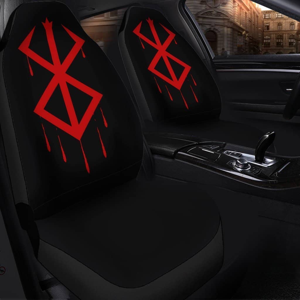 Berserk Emblem Car Seat Covers