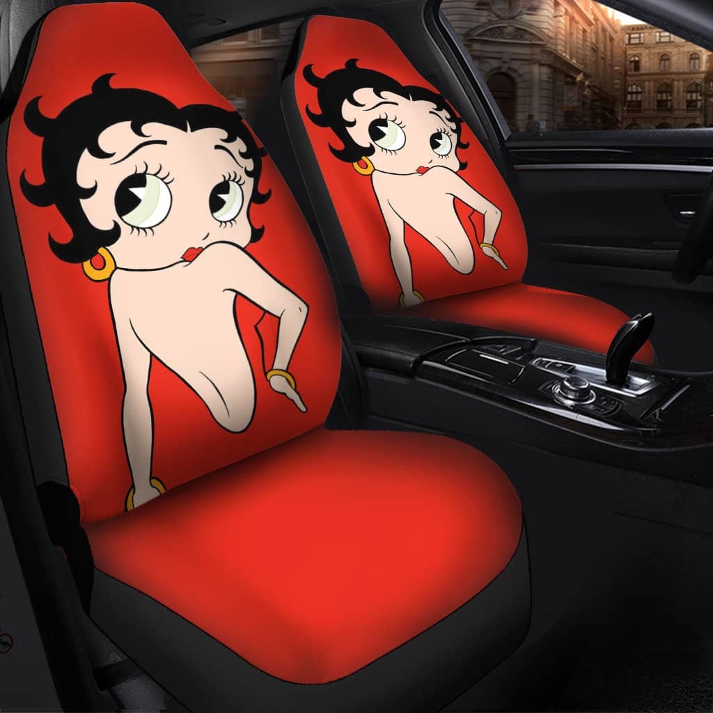 Betty Boop 1 Car Seat Covers