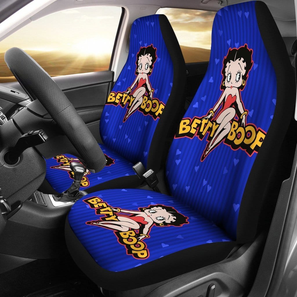 Betty Boop Fan Gift Car Seat Covers