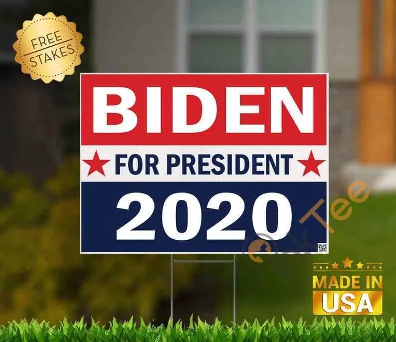 Biden Campaign Sign Standard Yard Sign