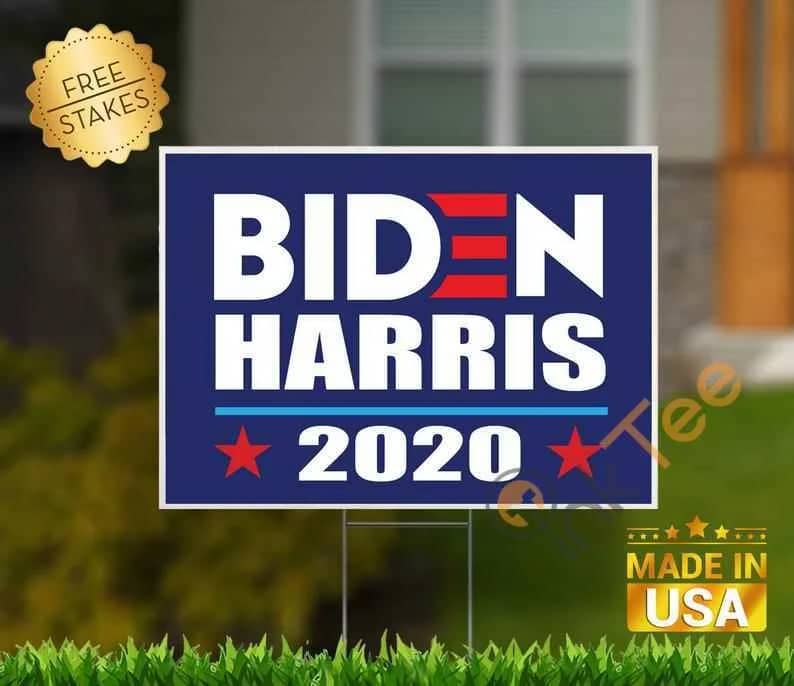 Biden Harris Campaign Sign It'S Official Yard Sign