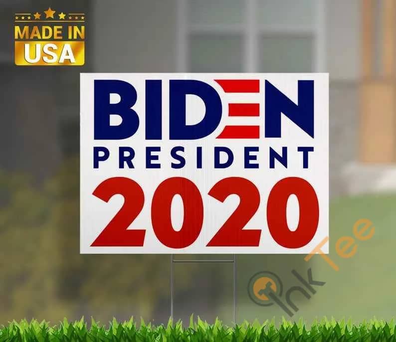 Biden President 2020 Yard Sign