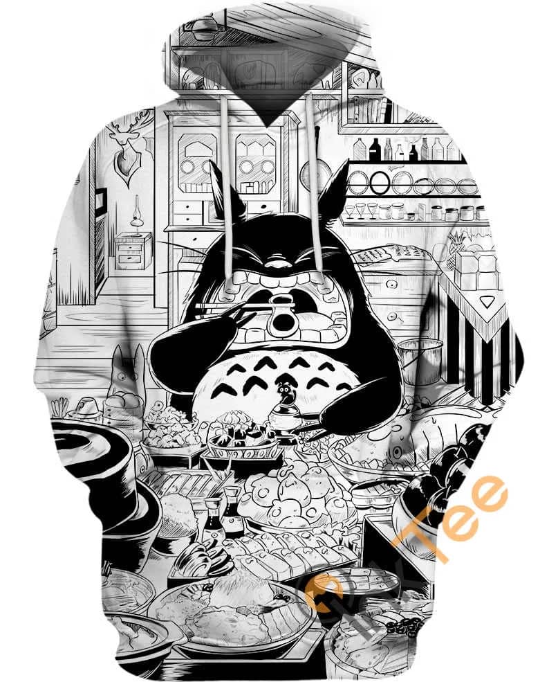 Big Meal Of Totoro Amazon Best Selling Hoodie 3D