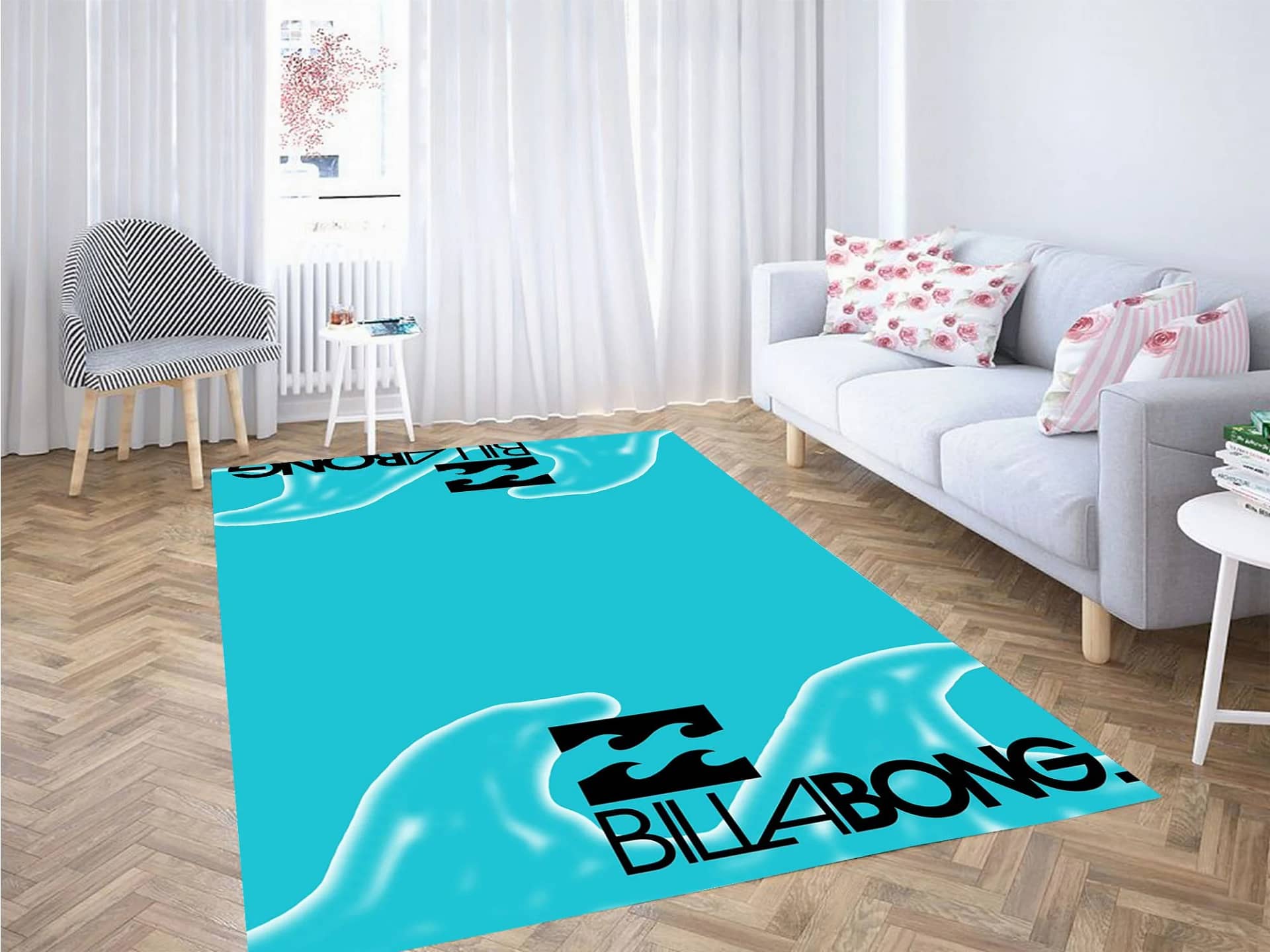 Billabong Wave Shining Sportwear Carpet Rug