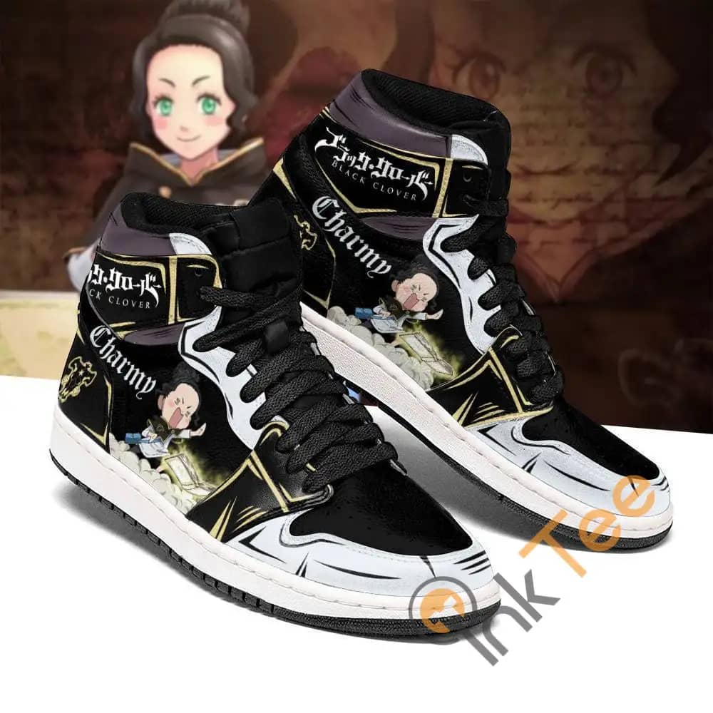 Black Bull Charmy La Black Clover Anime Shoes Amazon Air Jordan Shoes