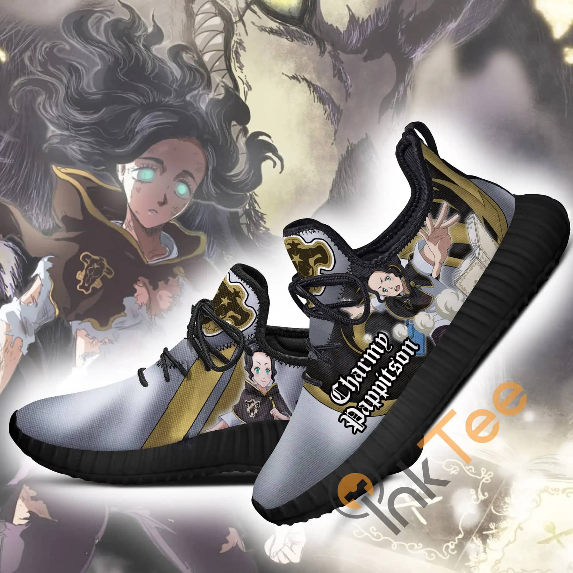 Black Clover Charmy Black Bull Knight Anime Amazon Reze Shoes