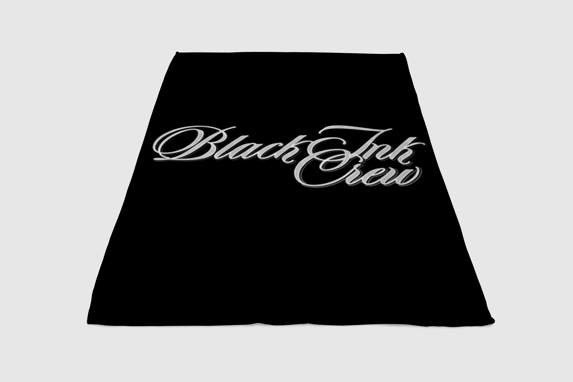 Black Ink Crew Chicago Fleece Blanket