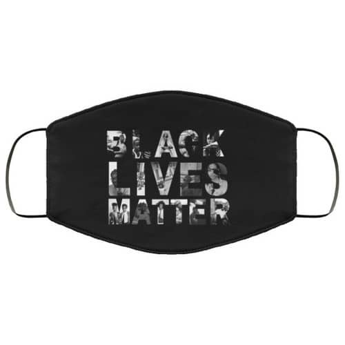 Black Lives Matter 2020 Washable No1275 Face Mask