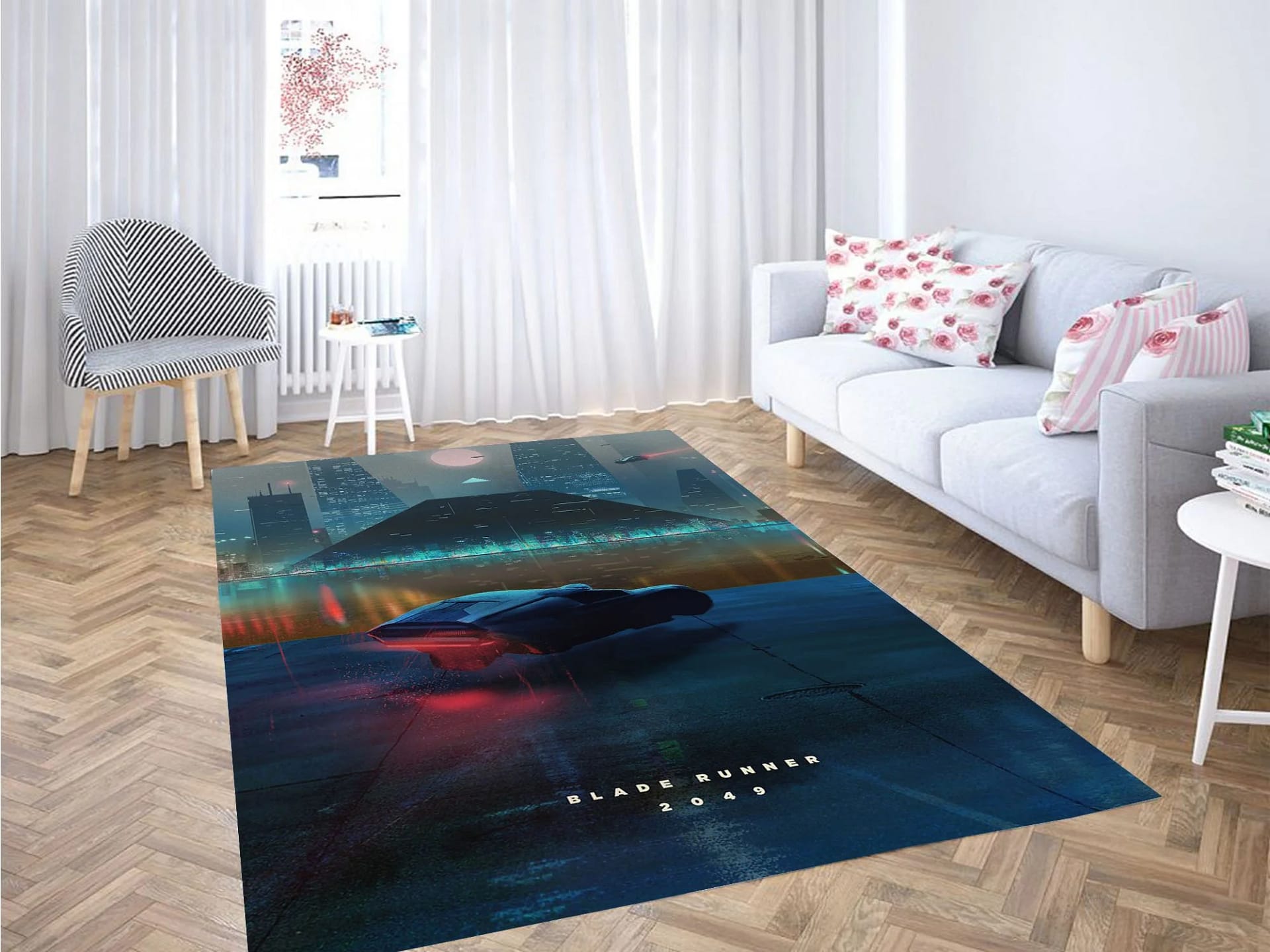 Blade Runner 2049 Carpet Rug