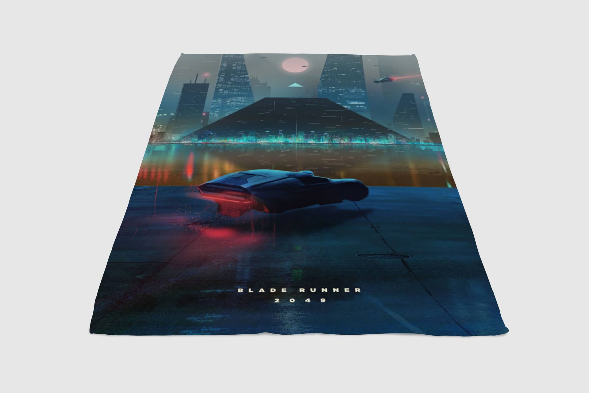 Blade Runner 2049 Fleece Blanket
