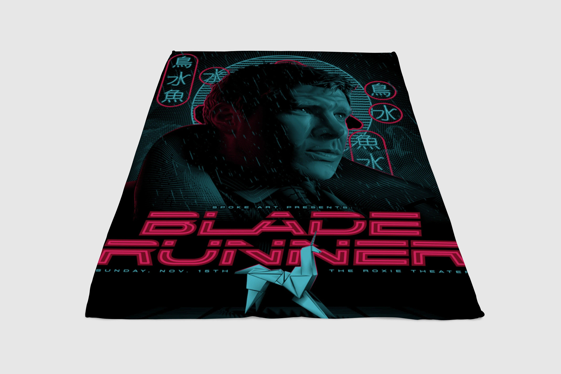 Blade Runner Taste Fleece Blanket